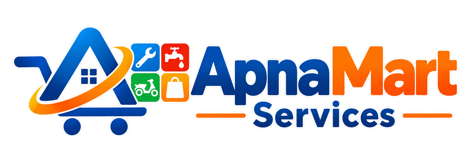 ApnaMart Services Logo